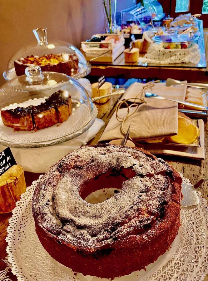 Hotel Garni Sorriso Понте-ди-Леньо Экстерьер фото