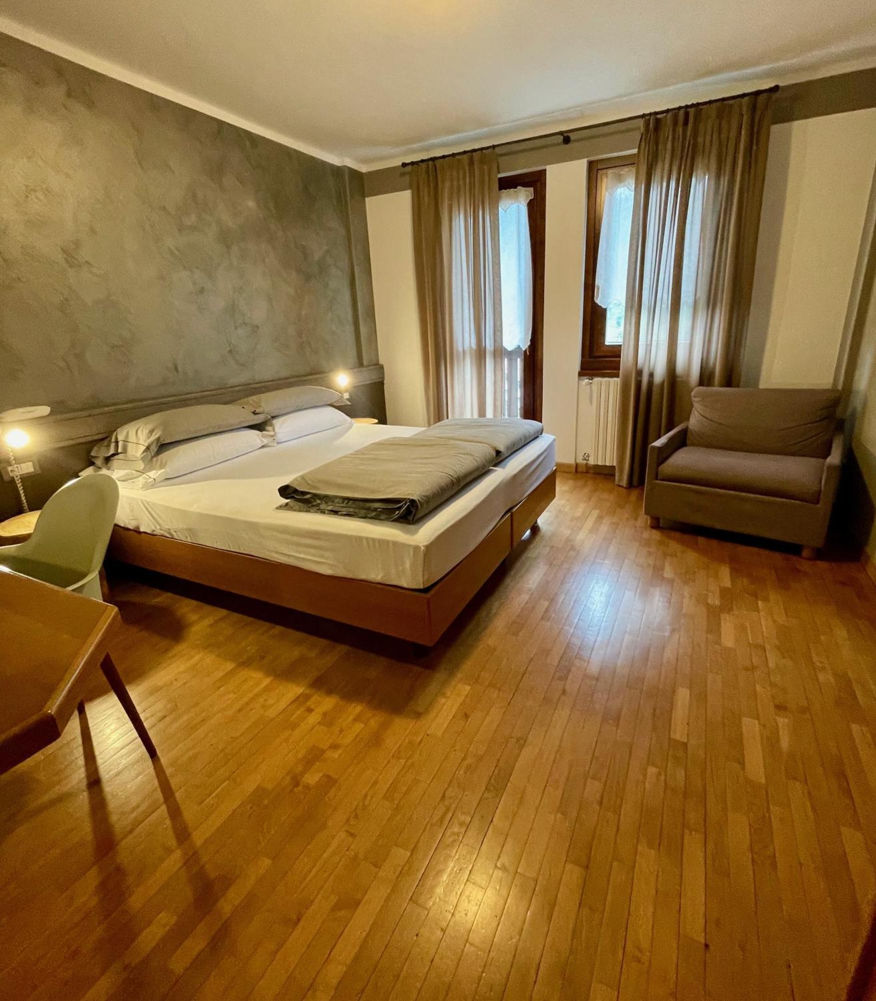 Hotel Garni Sorriso Понте-ди-Леньо Экстерьер фото