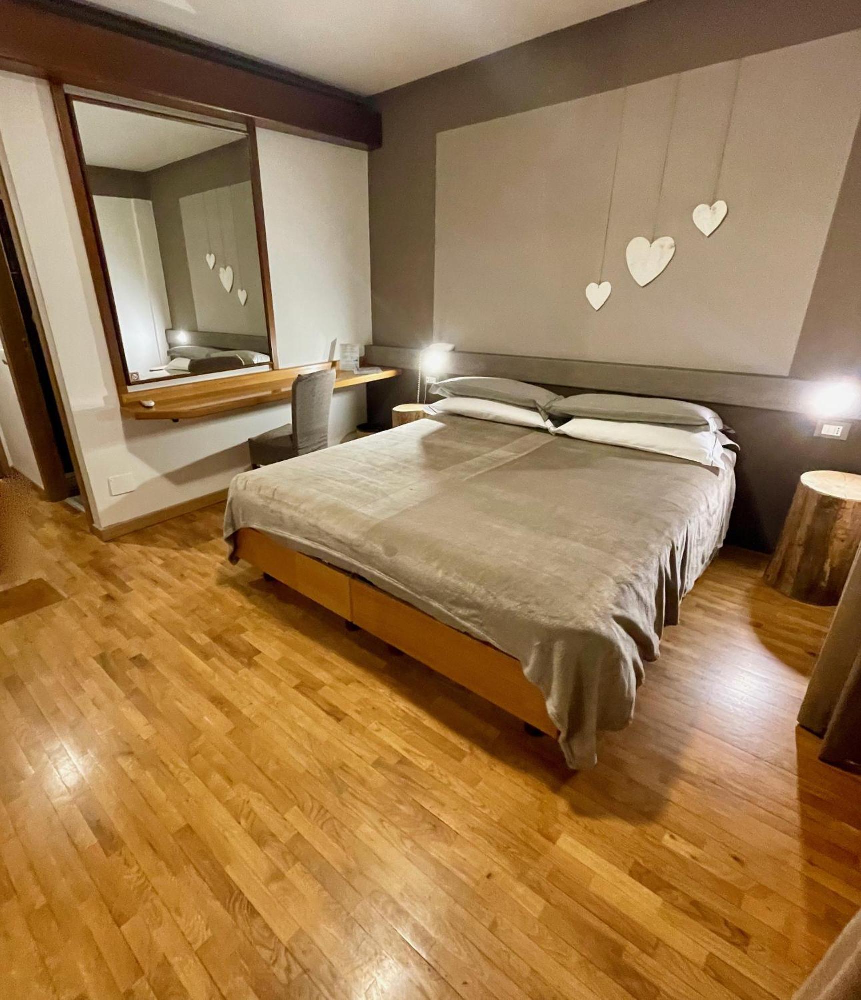 Hotel Garni Sorriso Понте-ди-Леньо Экстерьер фото