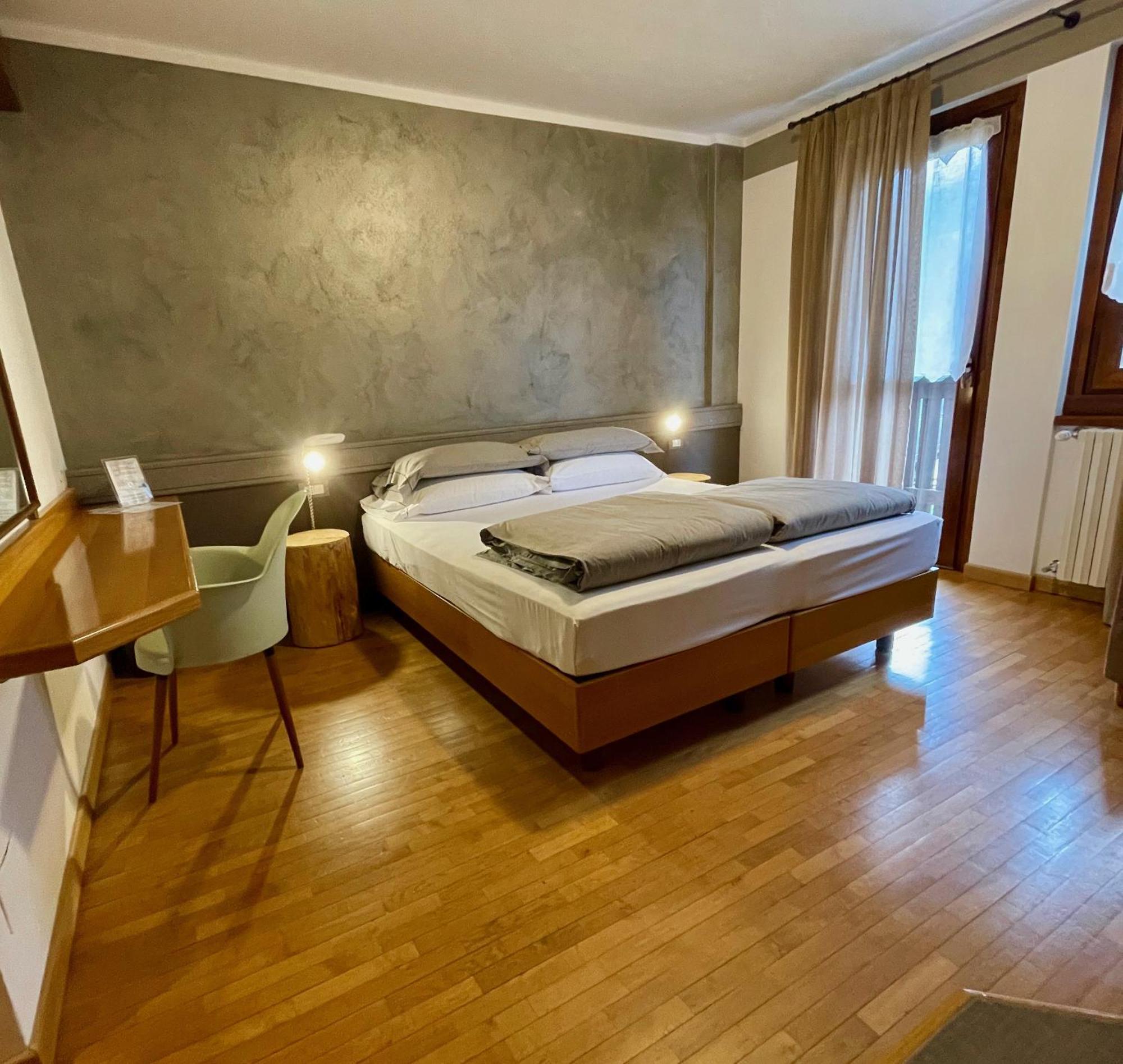 Hotel Garni Sorriso Понте-ди-Леньо Экстерьер фото