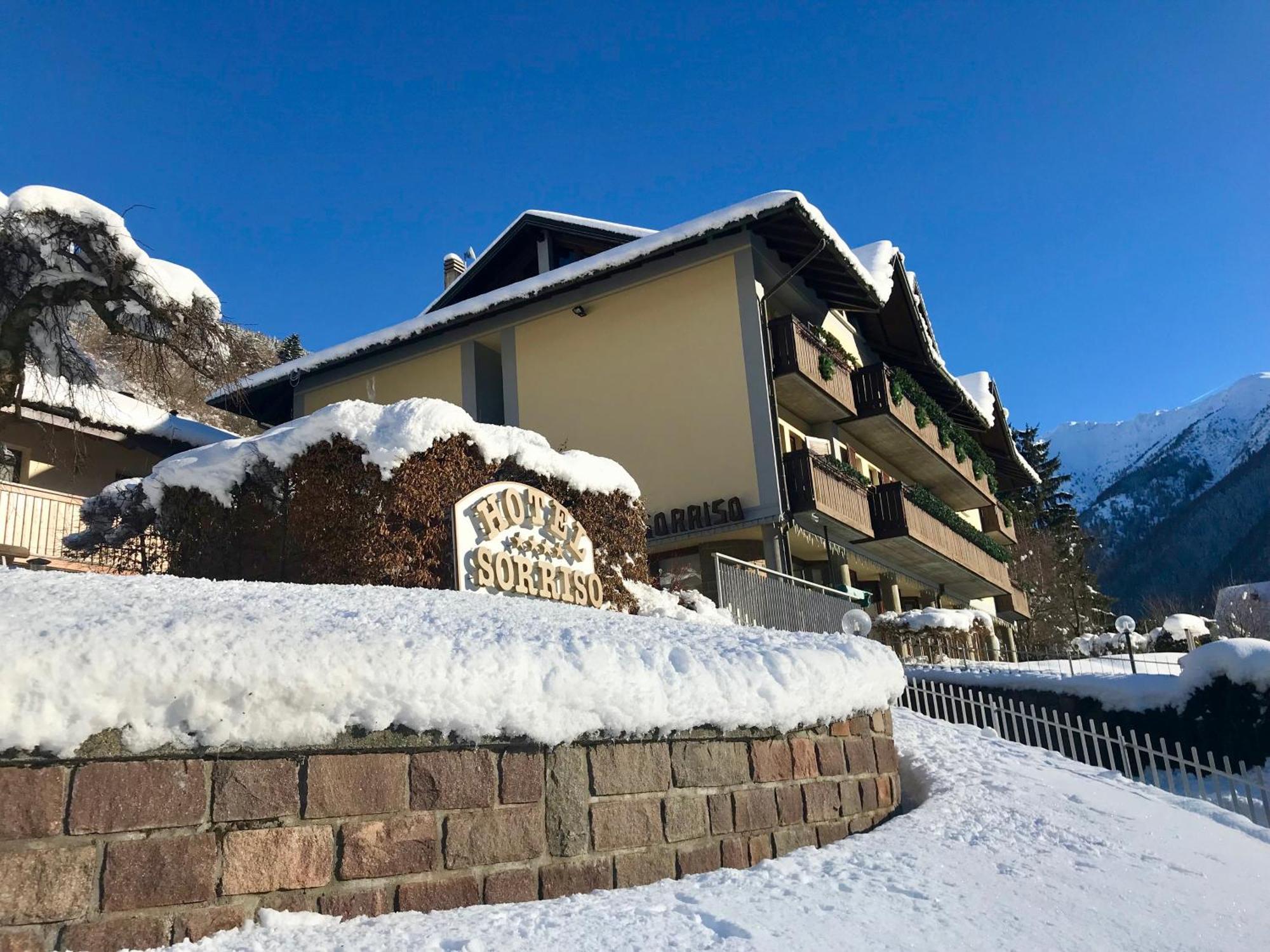 Hotel Garni Sorriso Понте-ди-Леньо Экстерьер фото