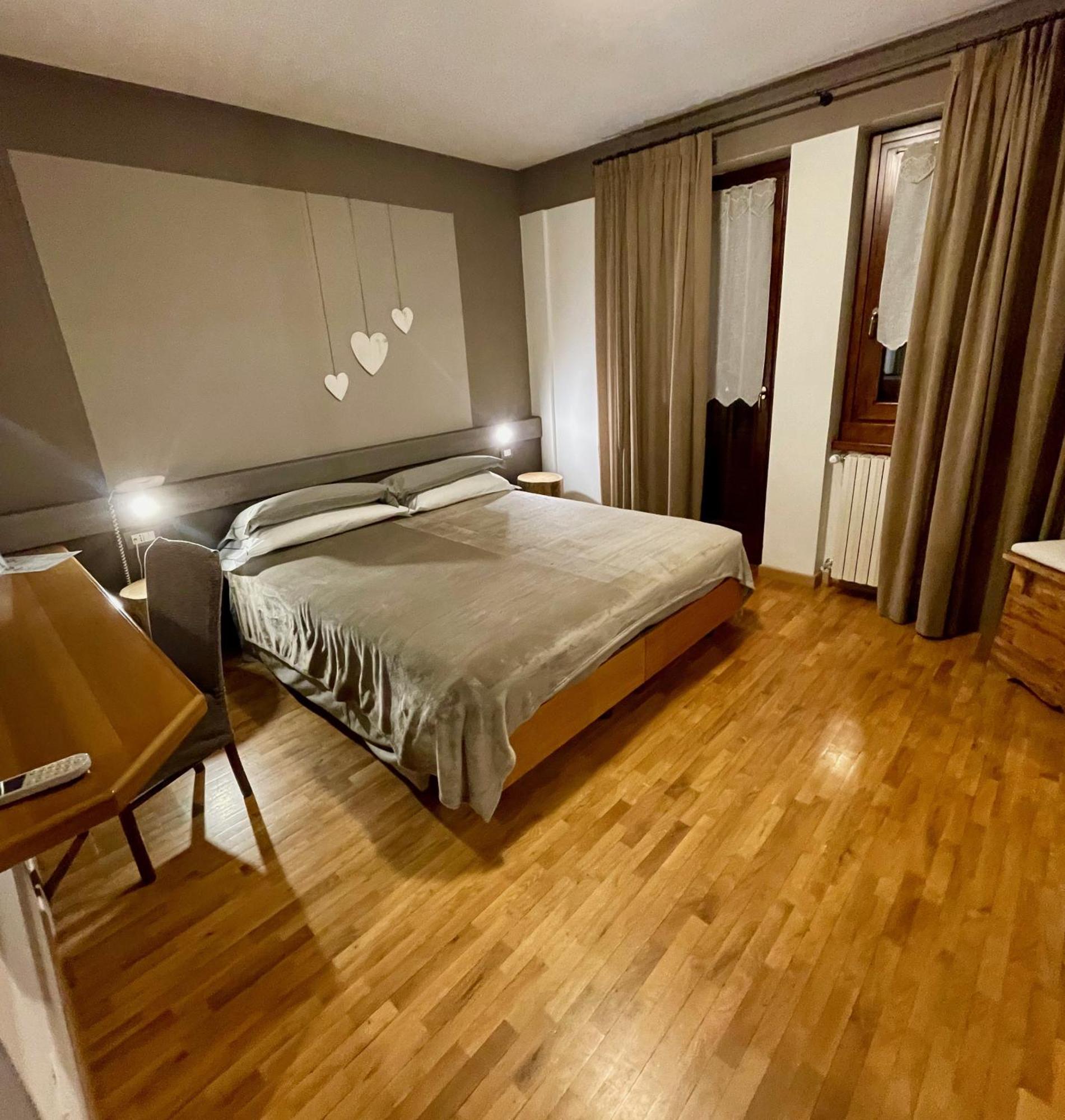 Hotel Garni Sorriso Понте-ди-Леньо Экстерьер фото